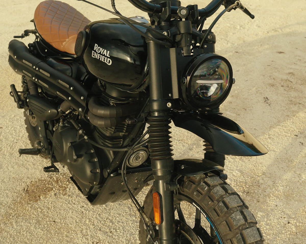 Royal Enfield Interceptor 650 — marius, front