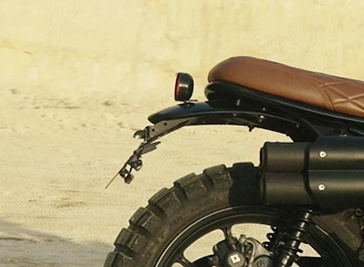 Royal Enfield Interceptor 650 — marius, rear