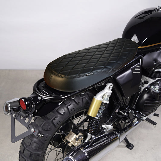 plug and play after market seat for royal enfield interceptor and continental gt 650