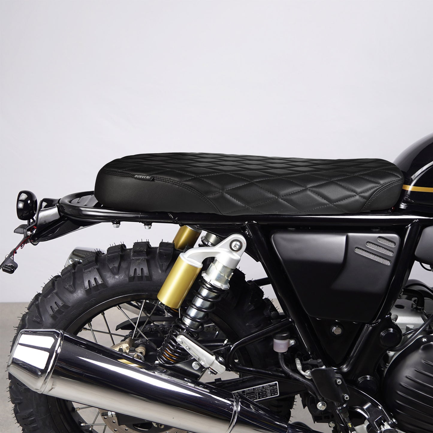 improve the omfortand style with the best saddle for royal enfield