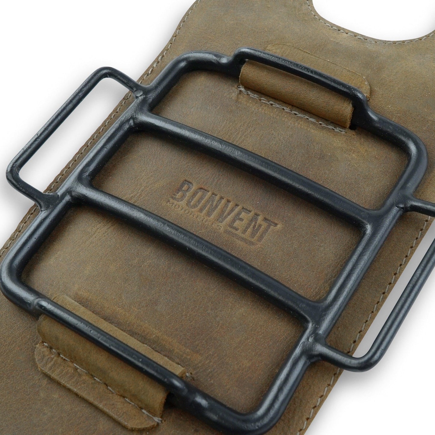Handcrafted tank strap with luggage rack for Royal Enfield Interceptor 650. Perfect for adventurous rides