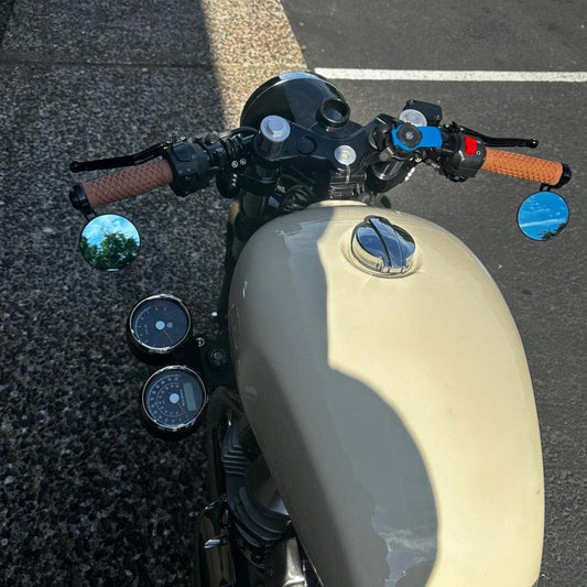 Plug and play Speedo Relocation Mount for Royal Enfield Interceptor 650