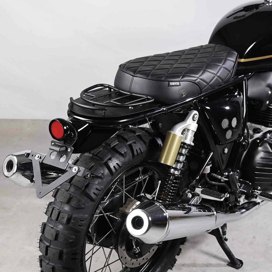 Mono and duo seat custom kit for Royal Enfield Interceptor 650 and Continental GT 650.