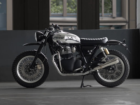 Royal Enfield Interceptor 650 Desert Scrambler Build