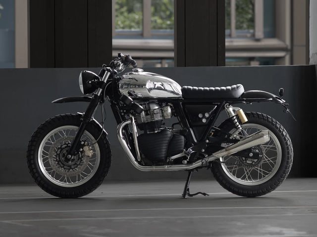 Royal Enfield Interceptor 650 Desert Scrambler Build