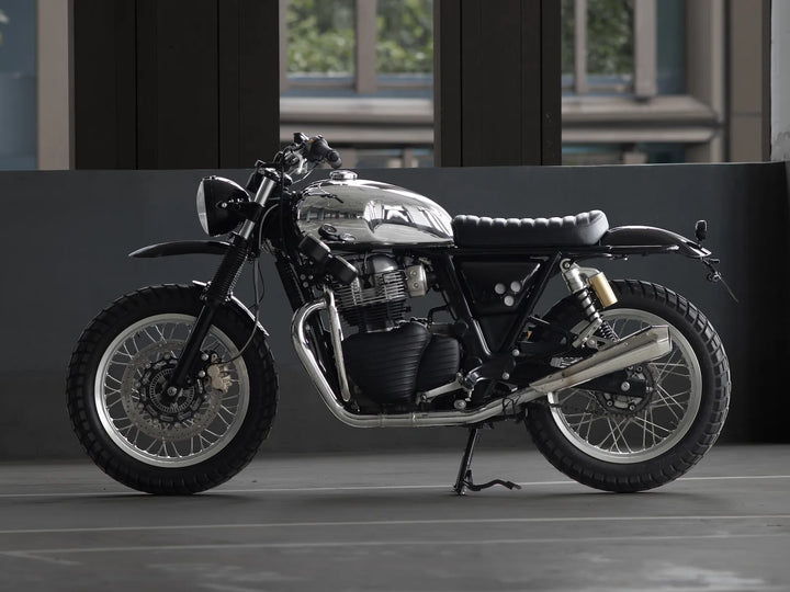 Royal Enfield Interceptor 650 Desert Scrambler Build