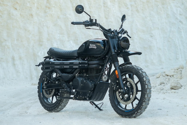 2024 Royal Enfield Hunter 350 Scrambler Build: Full Bonvent Conversion