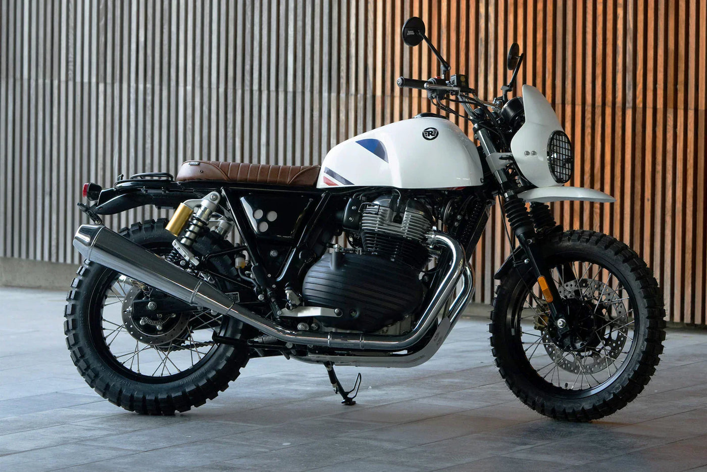 Royal Enfield Interceptor 650 Dakar Build: The Kit That Started Bonvent