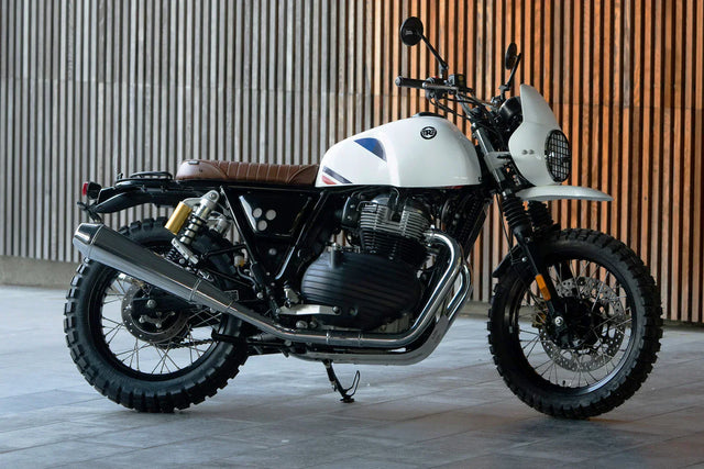 Royal Enfield Interceptor 650 Dakar Build: The Kit That Started Bonvent