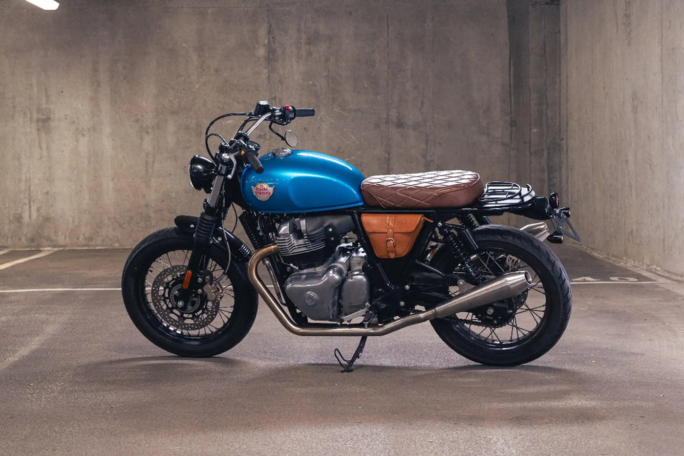 Max’s Royal Enfield Interceptor 650 Scrambler Build