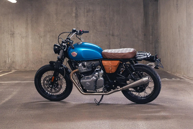 Max’s Royal Enfield Interceptor 650 Scrambler Build