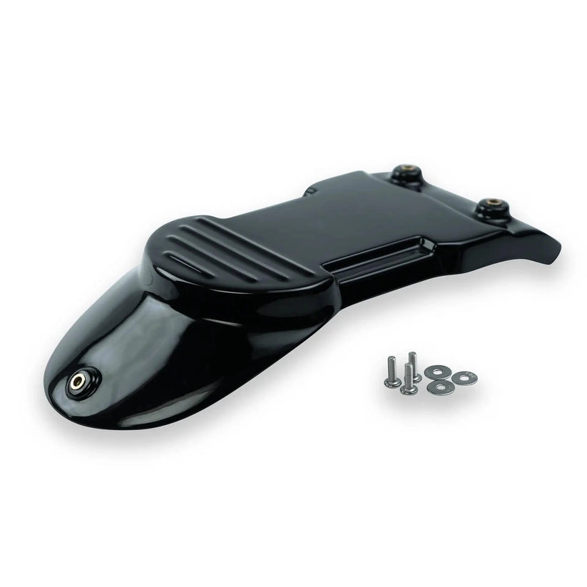 Custom rear mudguard for Royal Enfield 650 seat kit and tail tidy conversion