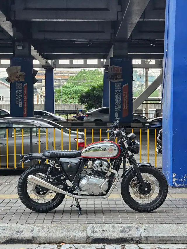 Royal Enfield Interceptor 650 in Malaysia fitted with Interceptor 650 Modular Seat Kit – Solo & Duo Setup for GT 650, Interceptor 650 Tail Tidy & GT 650 Tail Light Kit – E-mark / CE, GT 650 Rear Mudguard & Interceptor 650 Rear Fender – Short