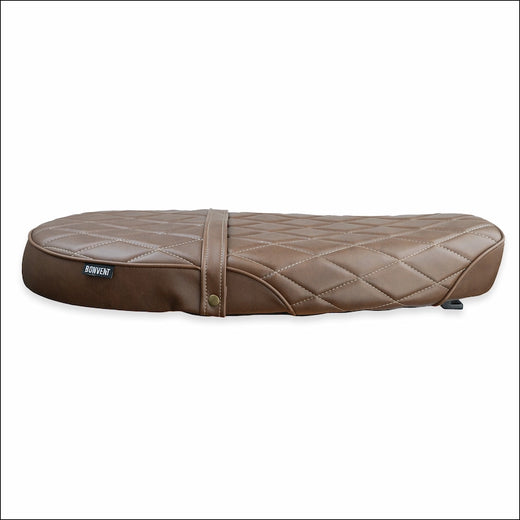 Brown Diamond Synthetic Leather.