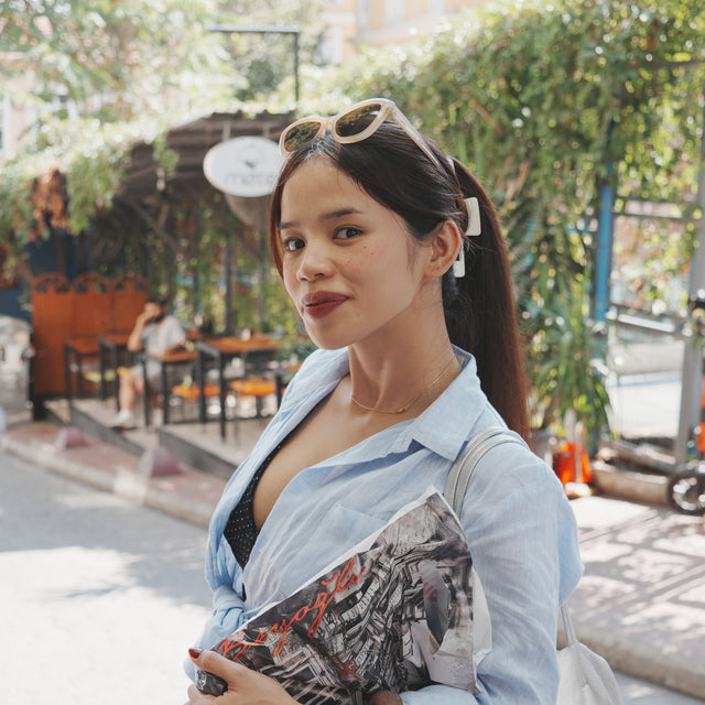Valentine Novi, customer care and product support at Bonvent Motorbikes