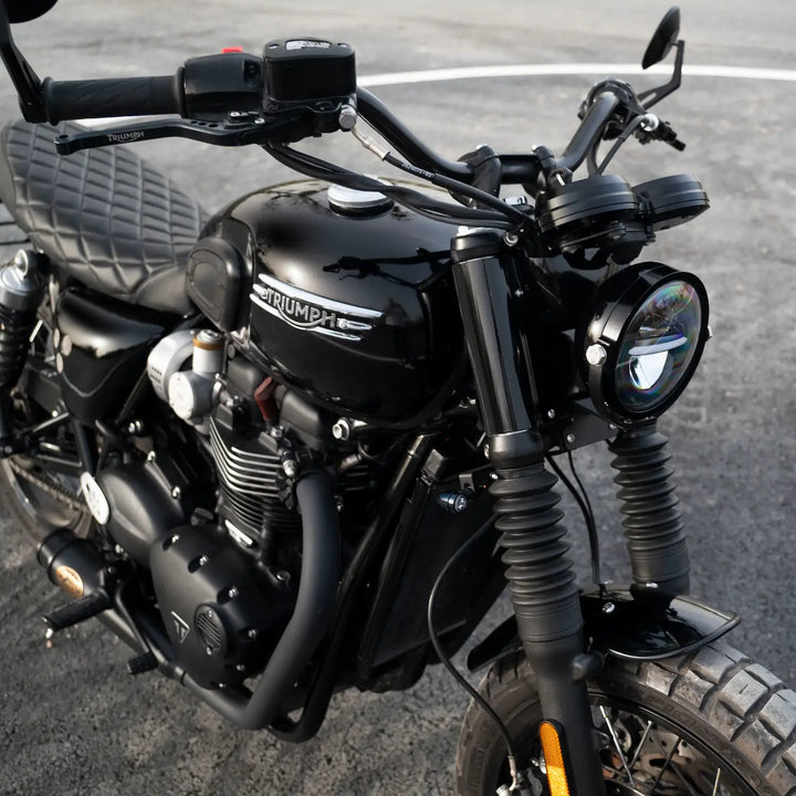 Mini 5.75-Inch LED Headlight Kit for Triumph Bonneville T100, T120, Street Twin & Street Cup