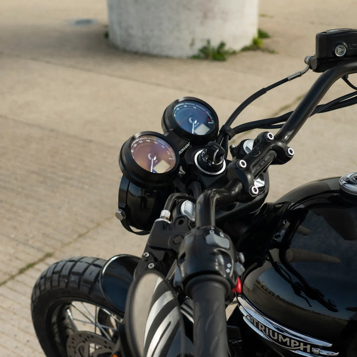 Mini 5.75-Inch LED Headlight Kit for Triumph Bonneville T100, T120, Street Twin & Street Cup