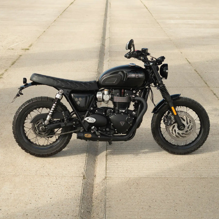 Mini 5.75-Inch LED Headlight Kit for Triumph Bonneville T100, T120, Street Twin & Street Cup