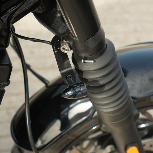 Front Indicator Brackets (Fork-Mounted)