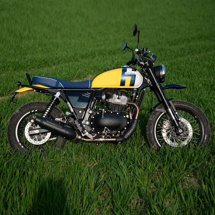 Royal Enfield Bear 650 Tail Tidy & LED Tail Light Kit