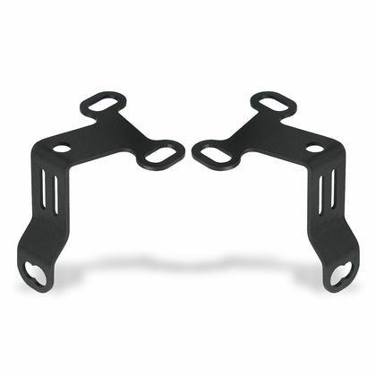Adjustable Rear Under-Seat Indicator Brackets for Triumph Street Twin, Street Cup, Street Scrambler, T100 LC & T120
