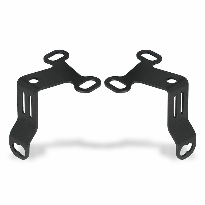 Adjustable Rear Under-Seat Indicator Brackets for Triumph Street Twin, Street Cup, Street Scrambler, T100 LC & T120