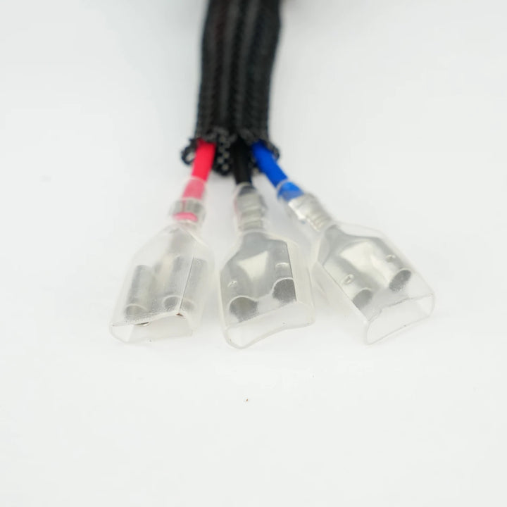 H4 Motorcycle Headlight Wiring Adapter – 3.5 mm Bullet