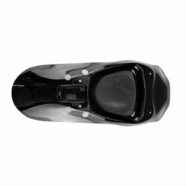 Rear Mudguard with Integrated Tail Light & Plate Holder — Triumph Bonneville T100 / T120 (2016+)