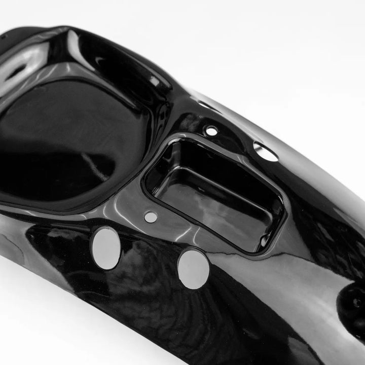 Rear Mudguard with Integrated Tail Light & Plate Holder — Triumph Bonneville T100 / T120 (2016+)