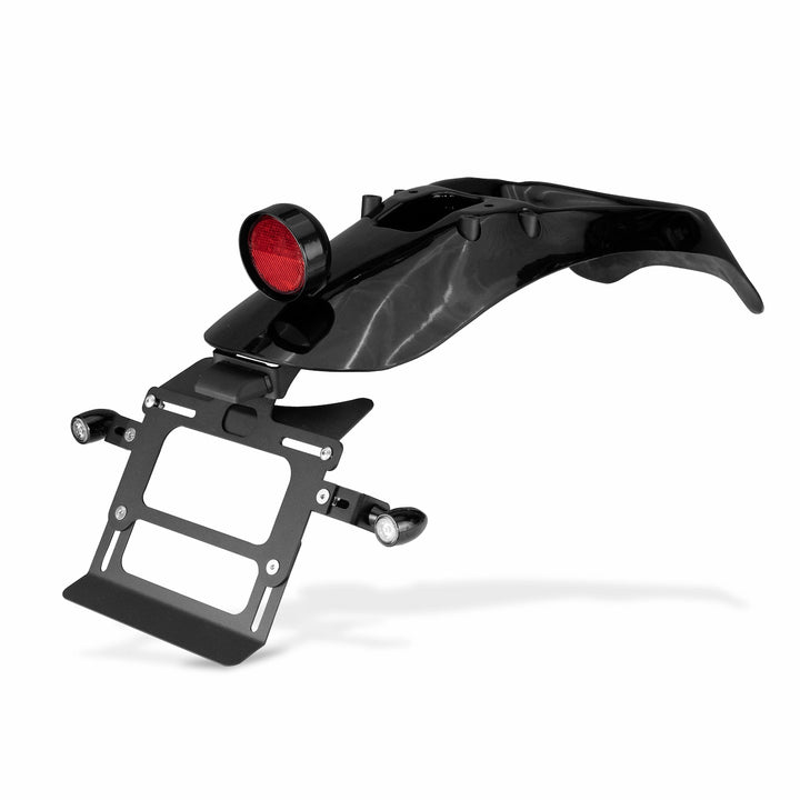 Rear Mudguard with Integrated Tail Light & Plate Holder — Triumph Bonneville T100 / T120 (2016+)