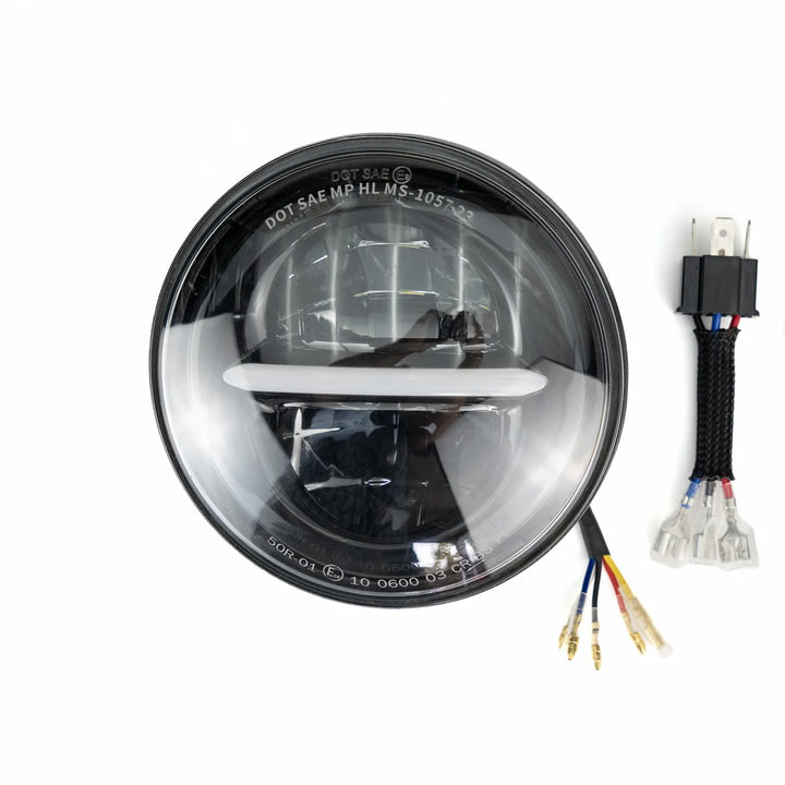 5.75-Inch LED Motorcycle Headlight
