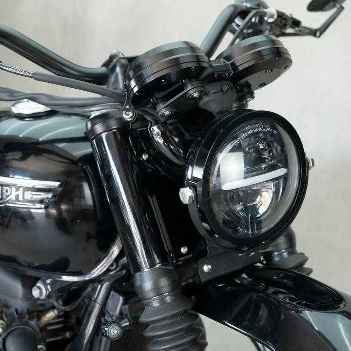 Triumph Headlight Plate & Fork Fairing
