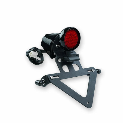 GT 650 tail tidy and tail light kit for Interceptor 650 with rear frame cover and indicators by Bonvent Motorbikes