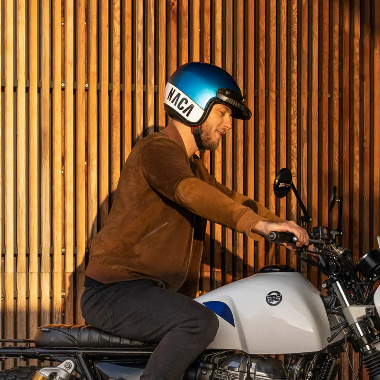 Bonvent Motorbikes custom motorcycle fitted with model-specific plug-and-play parts