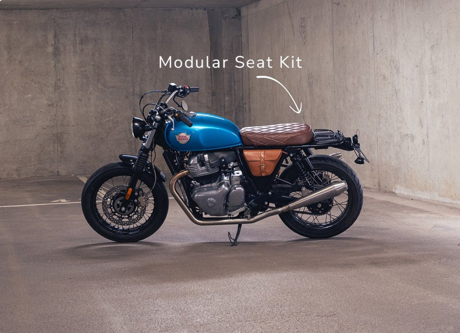 Bonvent Modular Seat Kit for Royal Enfield Interceptor 650 and Continental GT 650
