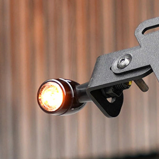 Led Indicator Bracket for Custom Motorcycle 