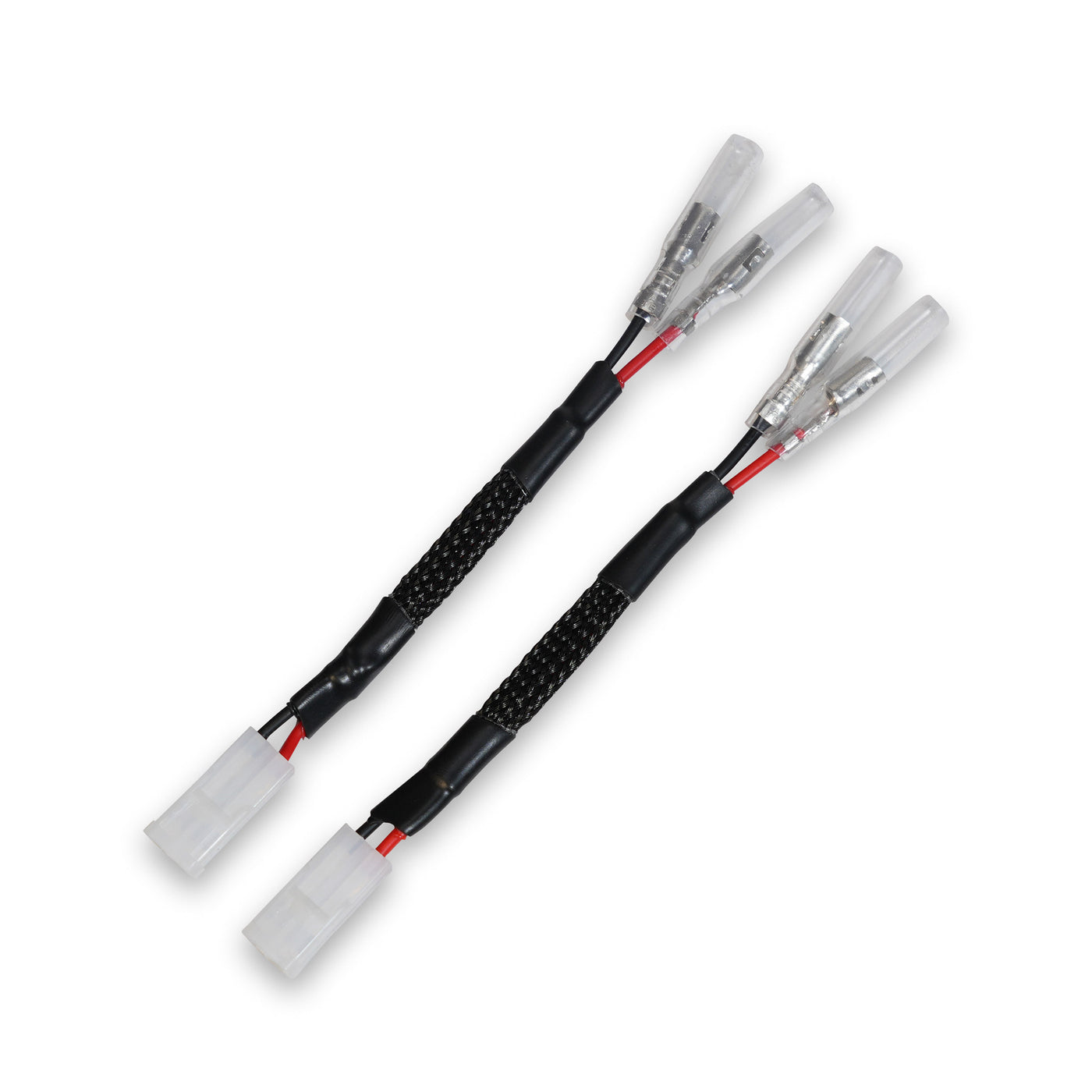 Front indicator wiring adapters for Royal Enfield Interceptor 650 and Continental GT 650