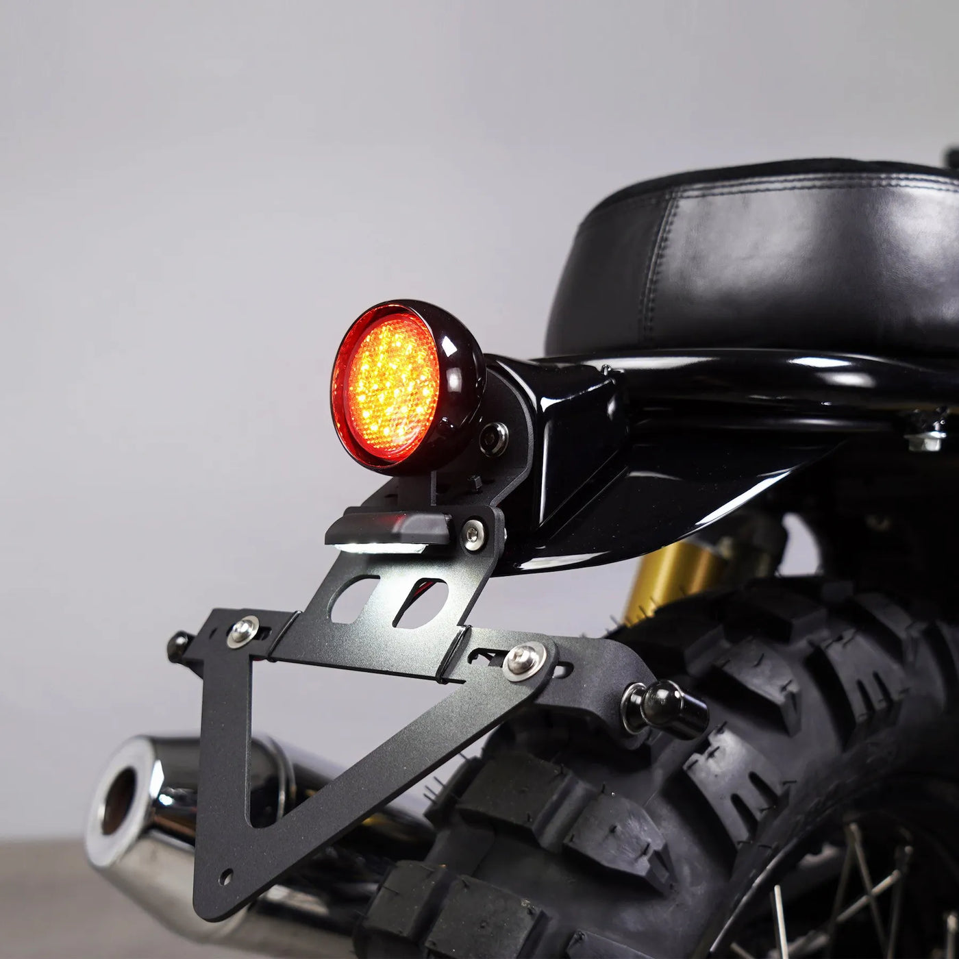 Royal Enfield Interceptor 650 Tail Tidy and licence plate holder for GT650 & Interceptor 650 approved for TUV and Emark. 