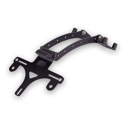 Hunter 350 License Plate Holder