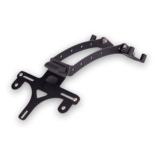 Universal license plate holder for Royal Enfield Hunter 350 rear kit