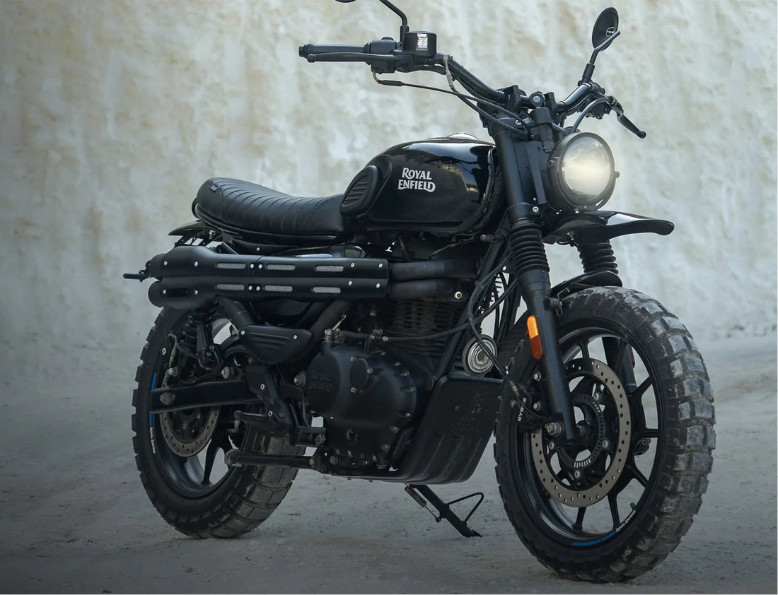 Royal Enfield Hunter 350 Custom Parts by Bonvent Motorbikes