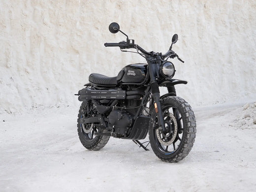 Royal Enfield Hunter 350 Scrambler Build by Bonvent Motorbikes