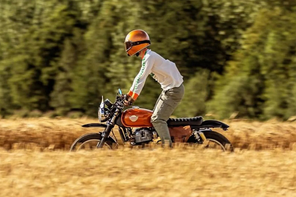 Royal Enfield Interceptor 2019 Orange Crush Scrambler