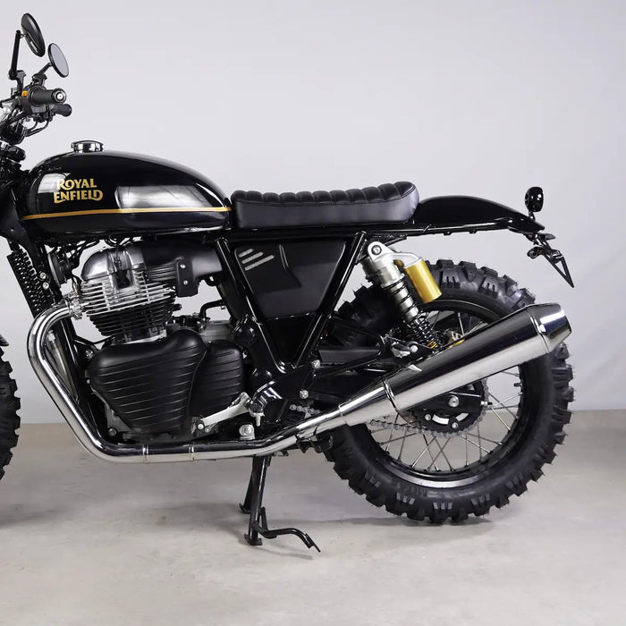 Scrambler Kit Black Ribbed