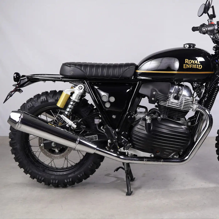 Single Seat Black Ribbed