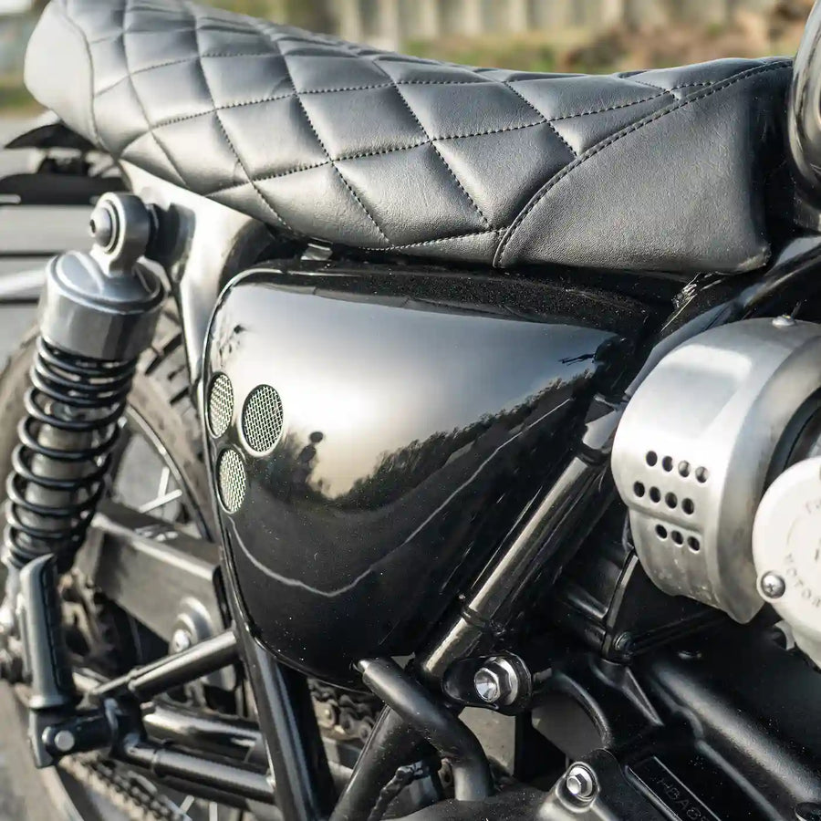 Triumph Bonneville T100 custom parts designed by Bonvent custom parts by Bonvent