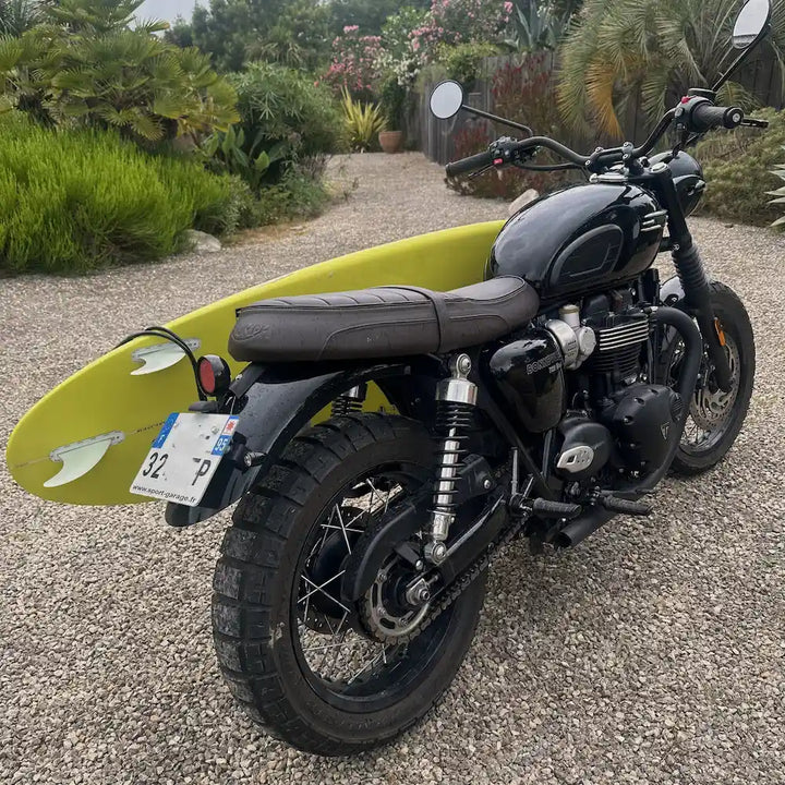 Triumph Bonnville Tail Tidy kit & Surf Rack