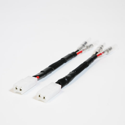 Plug and play indicator adapter pair for Royal Enfield Interceptor 650 and Continental GT 650