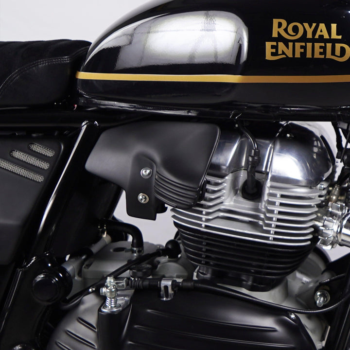 GT 650 heat shield fitted near the engine area