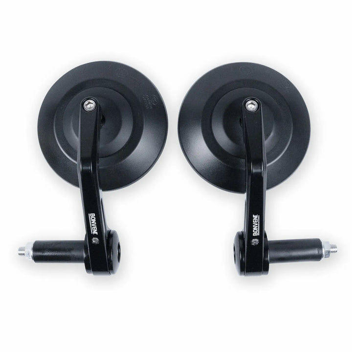 Bonvent Bar-End Mirrors for Custom Motorcycles